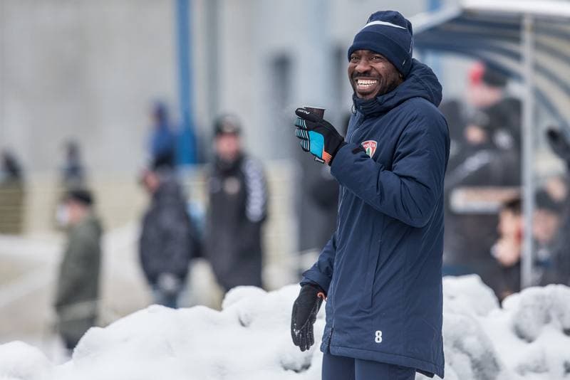 Football. Sparing. GKS Tychy - Puszcza Niepolomice. 13.02.2021
