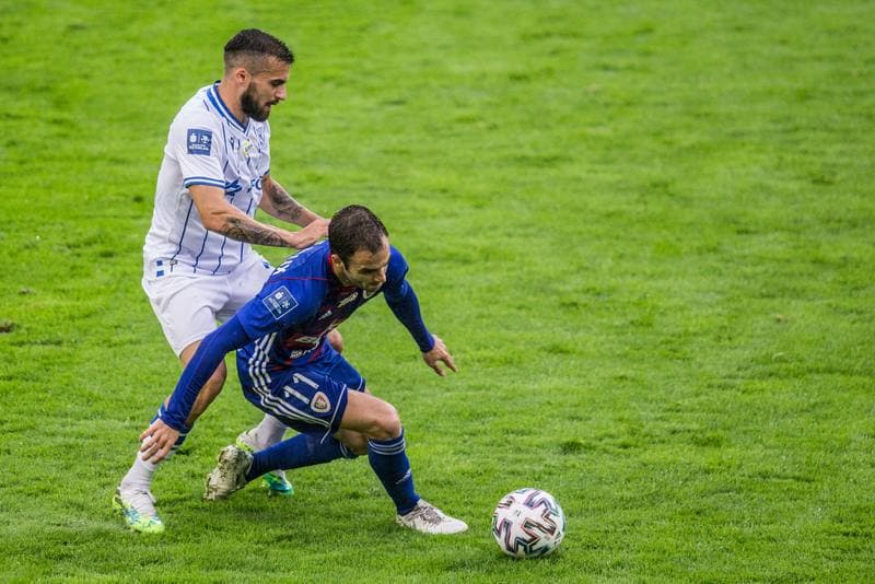 Football. PKO BP Ekstraklasa. Piast Gliwice - Lech Poznan. 20.06.2020