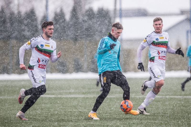 Football. Sparing. GKS Tychy - Pniowek Pawlowice. 13.02.2021