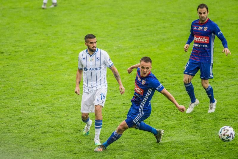 Football. PKO BP Ekstraklasa. Piast Gliwice - Lech Poznan. 20.06.2020
