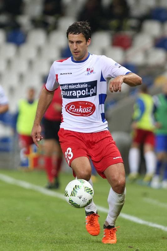 Football. I Liga. Podbeskidzie Bielsko-Biala - Wigry Suwalki. 12.08.2016