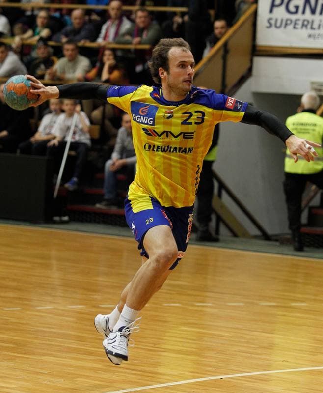 Handball. PGNiG Superliga. Gornik Zabrze - Vive Kielce. 08.12.2013