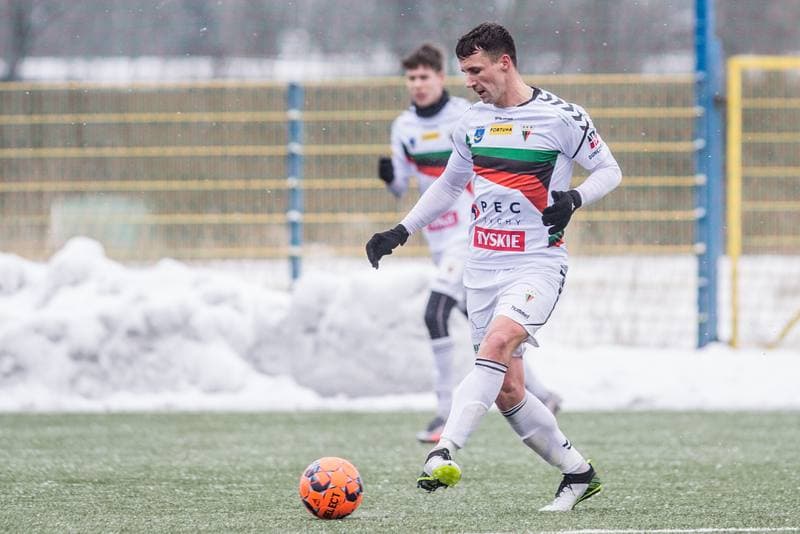 Football. Sparing. GKS Tychy - Pniowek Pawlowice. 13.02.2021