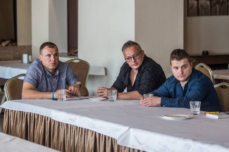 Ice Hockey. Polish Ice Hockey Federation. Meeting of National Team Coaches. 30.06.2020