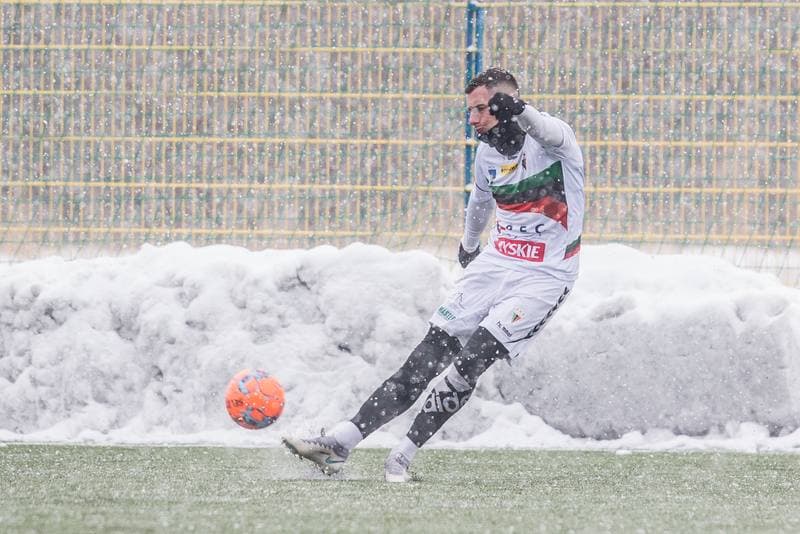 Football. Sparing. GKS Tychy - Pniowek Pawlowice. 13.02.2021