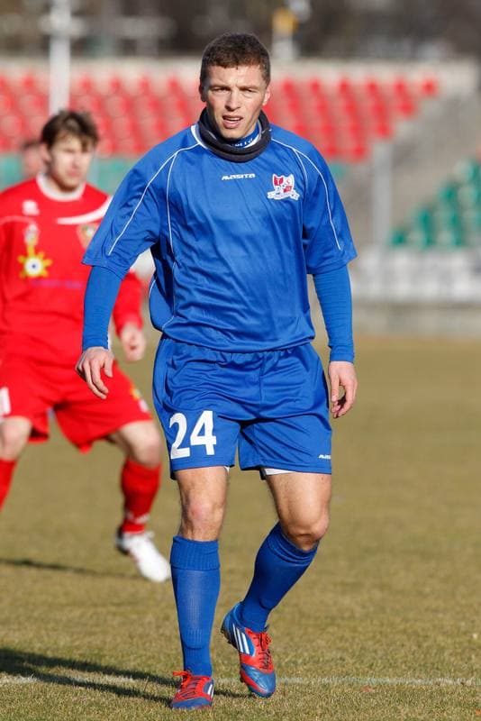 Football. Friendly Match. Zaglebie Sosnowiec - Podbeskidzie Bielsko Biala. 11.01.2014