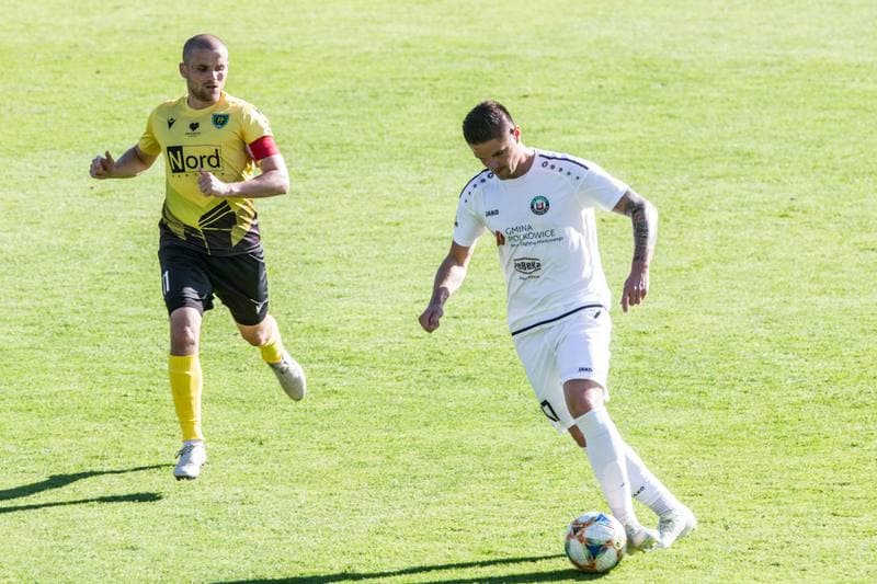 Football. II Liga. GKS Katowice - Gornik Polkowice. 01.07.2020