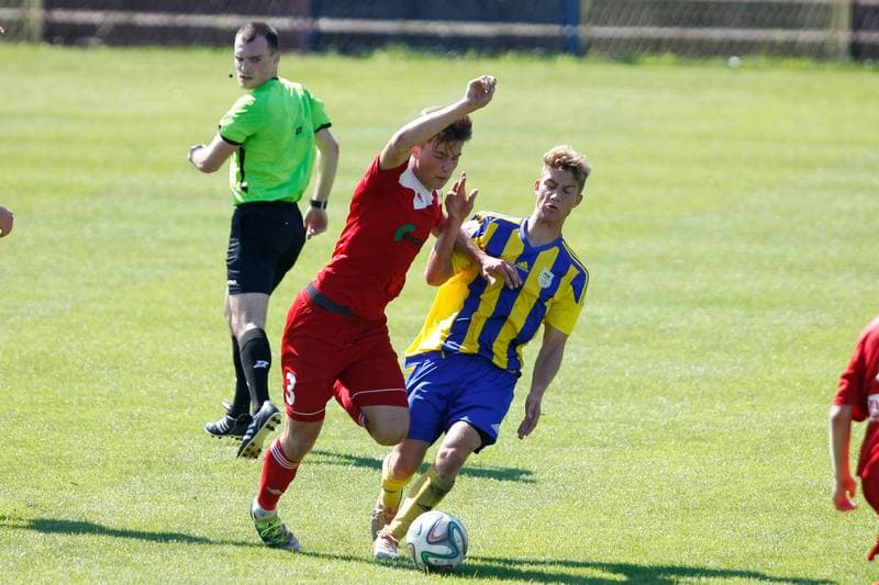 Football. Centralna Liga Juniorow. Gornik Zabrze - Arka Gdynia. 27.08.2016