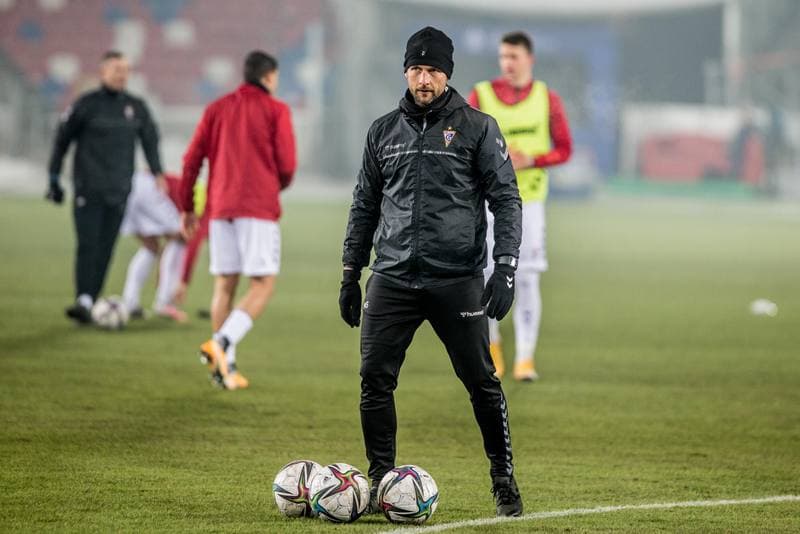 Football. PKO BP Ekstraklasa. Gornik Zabrze - Stal Mielec. 15.02.2021