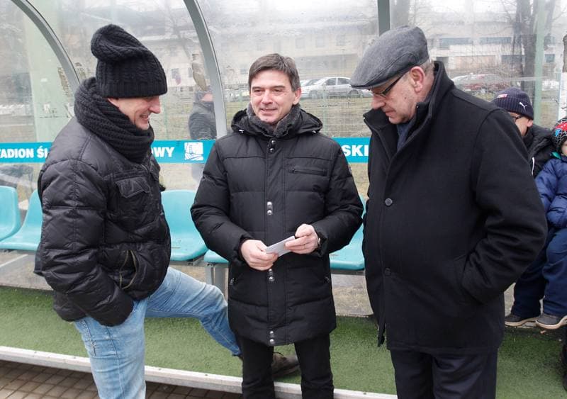Football. Slaskie Oldboye. Slascy Trenerzy. 12.01.2014