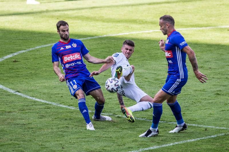 Football. PKO BP Ekstraklasa. Piast Gliwice - Slask Wroclaw. 05.07.2020