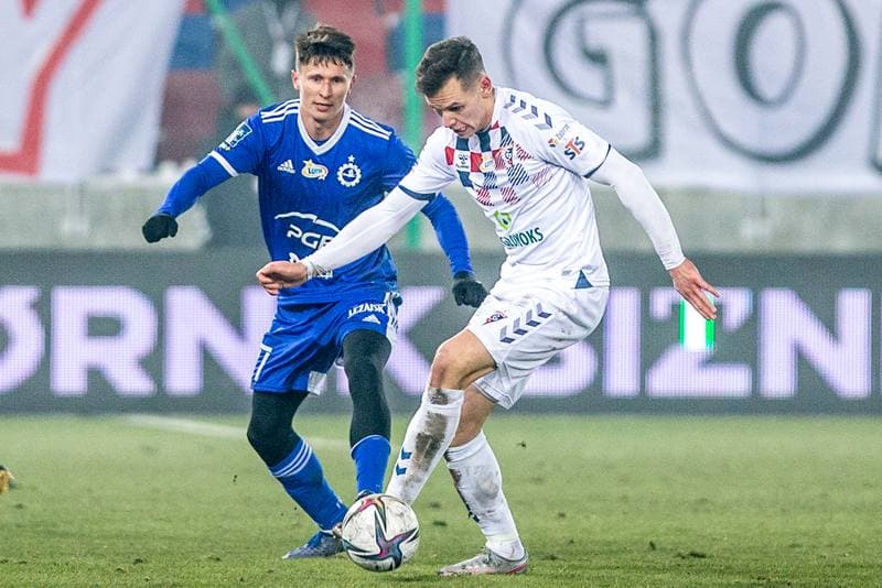 Football. PKO BP Ekstraklasa. Gornik Zabrze - Stal Mielec. 15.02.2021