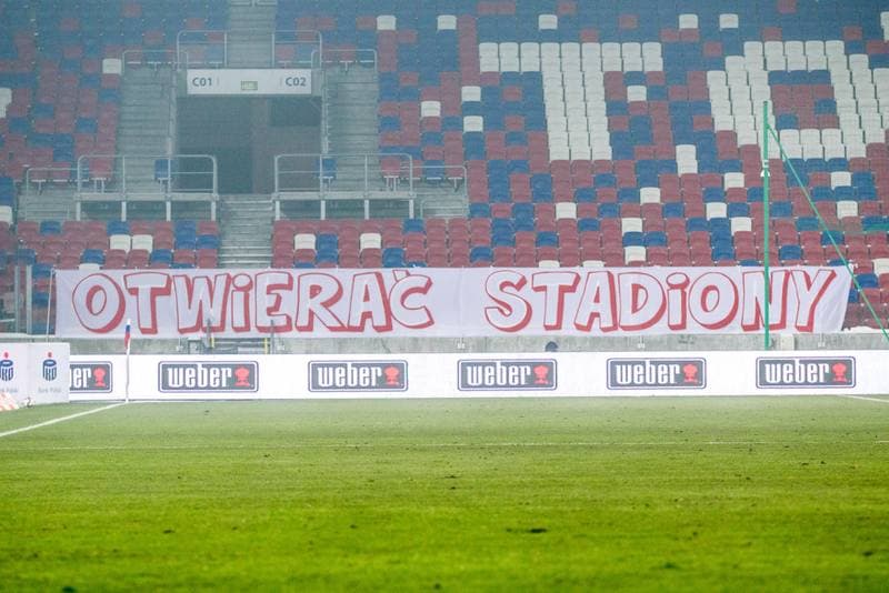 Football. PKO BP Ekstraklasa. Gornik Zabrze - Stal Mielec. 15.02.2021