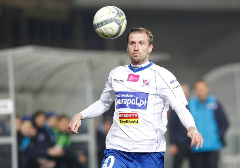 Football. PKO BP Ekstraklasa. Podbeskidzie Bielsko Biala - Pogon Szczecin. 17.08.2015