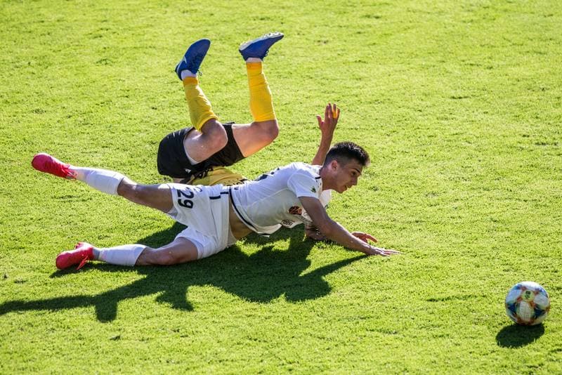 Football. II Liga. GKS Katowice - Gornik Polkowice. 01.07.2020