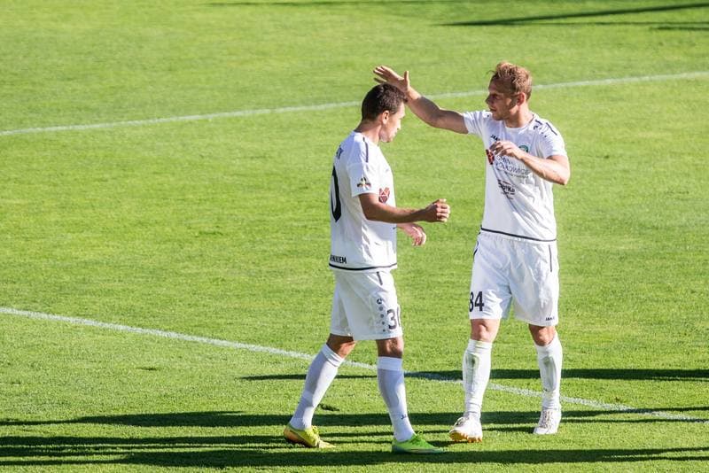 Football. II Liga. GKS Katowice - Gornik Polkowice. 01.07.2020