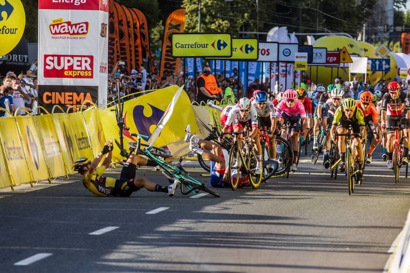 Cycling. 77 Tour de Pologne. Stage 1. 05.08.2020