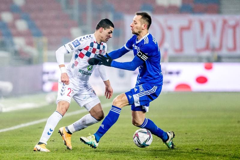 Football. PKO BP Ekstraklasa. Gornik Zabrze - Stal Mielec. 15.02.2021