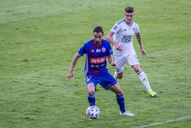 Football. PKO BP Ekstraklasa. Piast Gliwice - Slask Wroclaw. 05.07.2020
