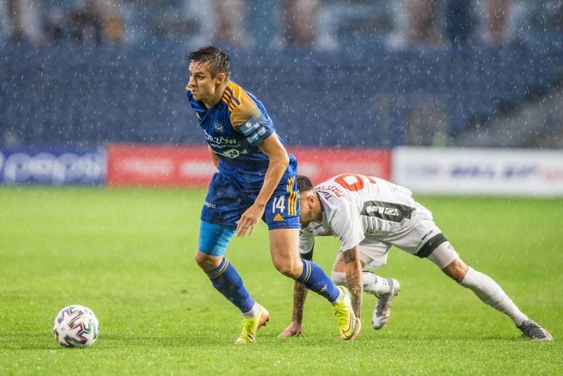 Football. III Liga. Ruch Chorzow - Piast Zmigrod. 22.08.2020