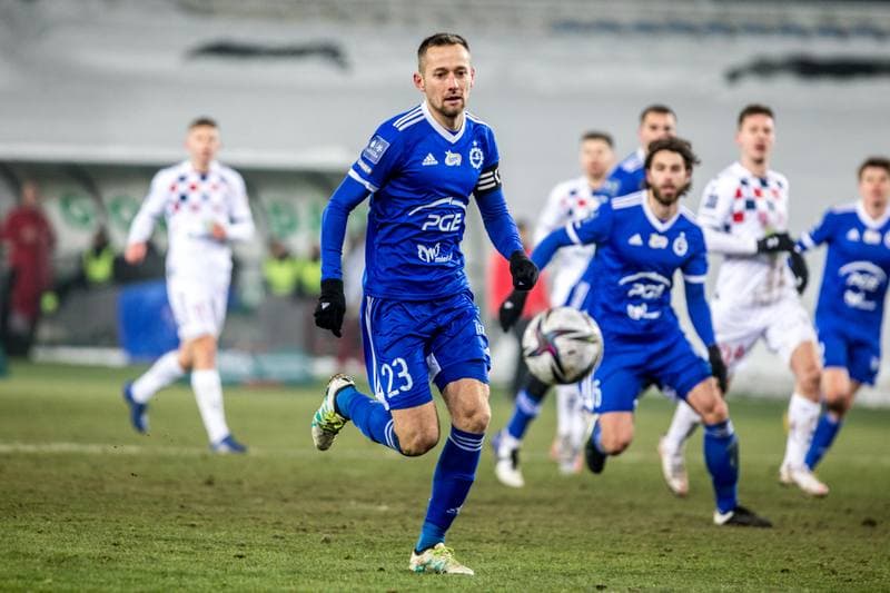 Football. PKO BP Ekstraklasa. Gornik Zabrze - Stal Mielec. 15.02.2021