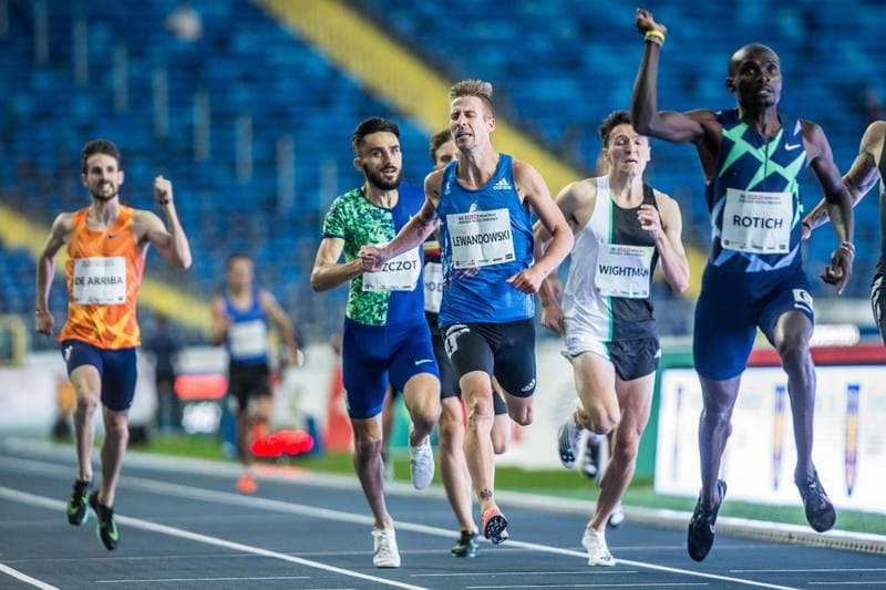 Athletics. Orlen Memorial Janusz Kusocinski. 25.08.2020