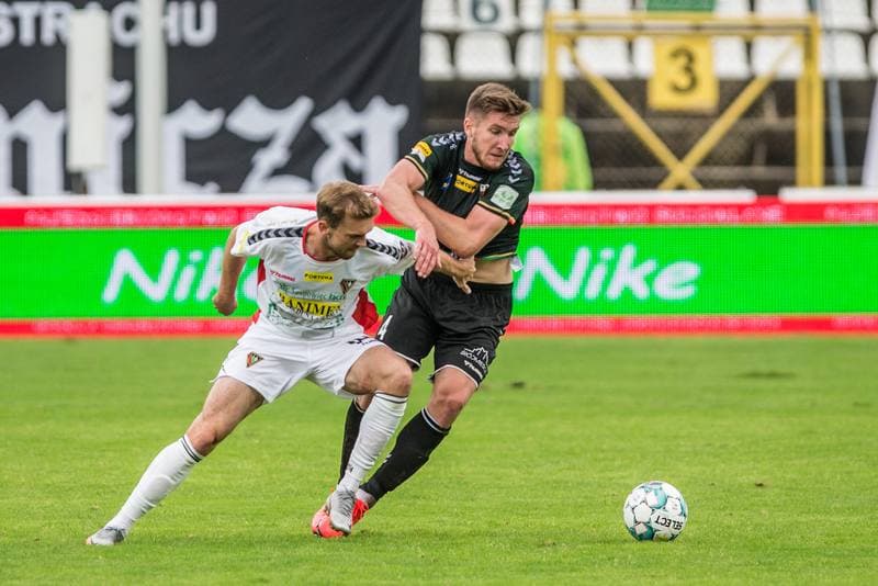 Football. Fortuna I Liga. Zaglebie Sosnowiec - GKS Tychy. 06.09.2020