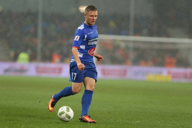 Football. I Liga. Podbeskidzie Bielsko-Biala - Gornik Zabrze. 06.11.2016