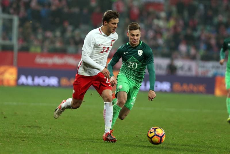 Football. International Friendly Match. Poland - Slovenia. 14.11.2016