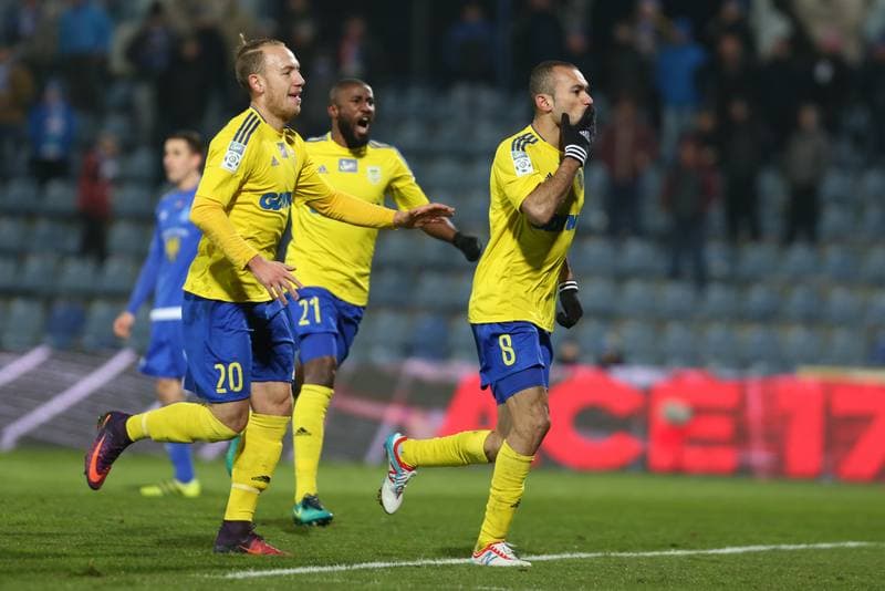 Football. Lotto Ekstraklasa. Ruch Chorzow - Arka Gdynia. 05.12.2016