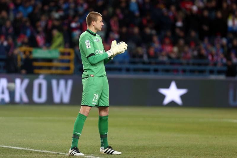 Football. Lotto Ekstraklasa. Wisla Krakow - Cracovia Krakow. 10.12.2016