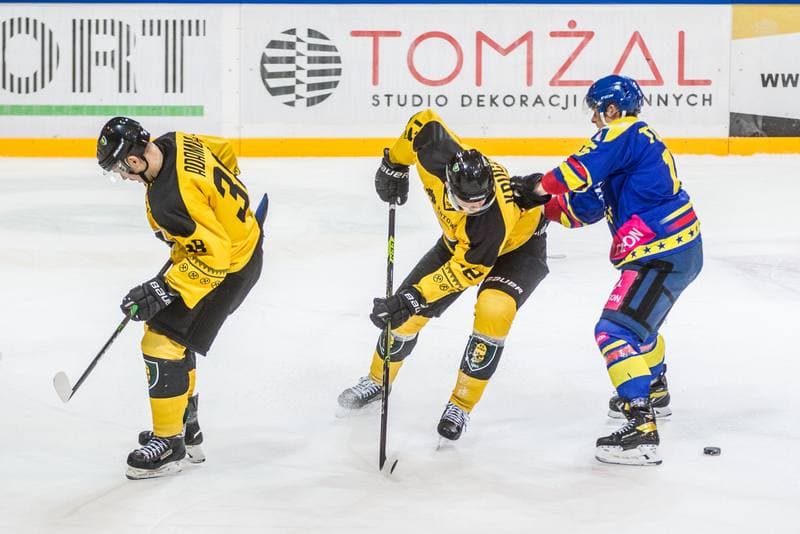Ice Hockey. Polska Hokej Liga. GKS Katowice - Tauron Podhale Nowy Targ. 10.11.2020
