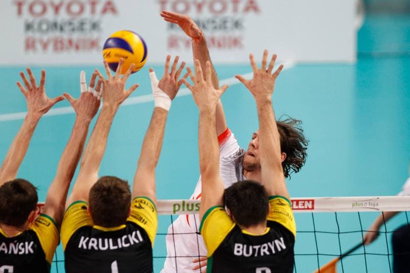 Volleyball. PlusLiga. Jastrzebski Wegiel - GKS Katowice. 14.12.2016