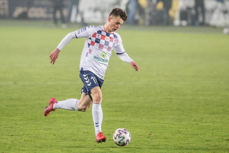 Football. PKO BP Ekstraklasa. Gornik Zabrze - Piast Gliwice. 20.11.2020
