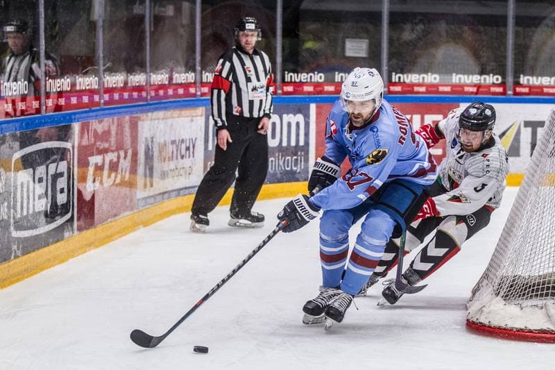 Ice Hockey. PHL. GKS Tychy - Stoczniowiec Gdansk. 19.02.2021