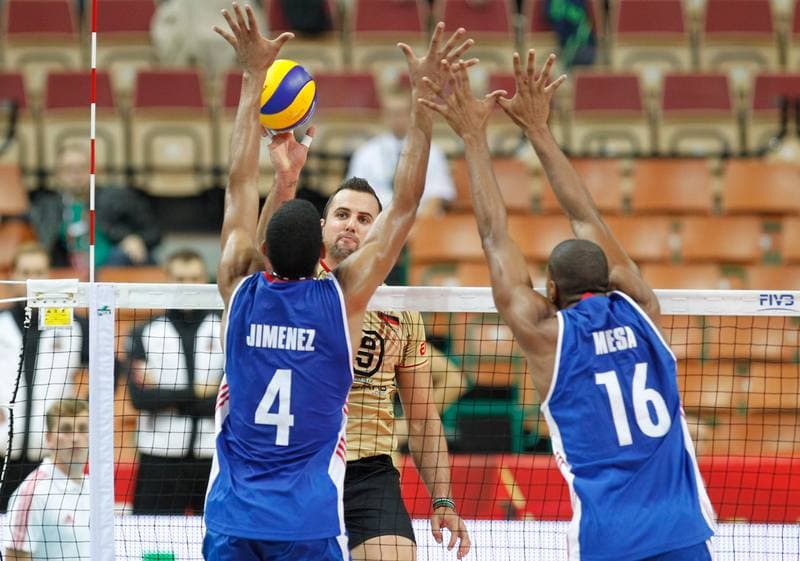 Volleyball. FIVB Men's World Championship. Cuba - Germany. 03.09.2014