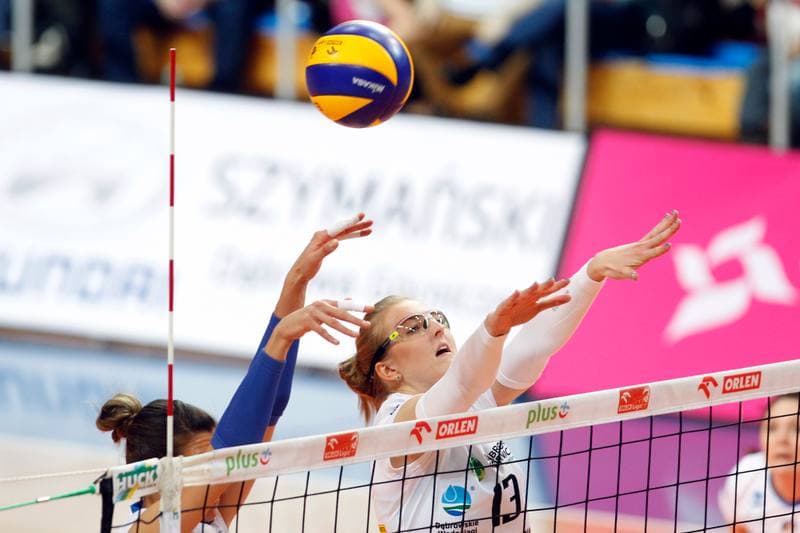 Volleyball. Orlen Liga. MKS Dabrowa Gornicza - KSZO Ostrowiec. 07.01.2017