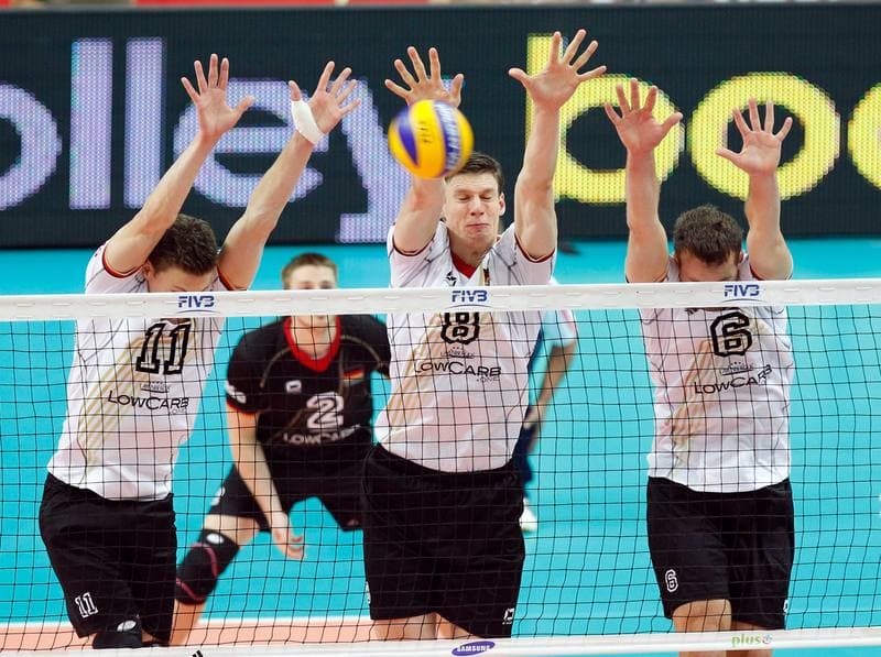 Volleyball. FIVB Men's World Championship. Germany - Tunisia. 05.09.2014