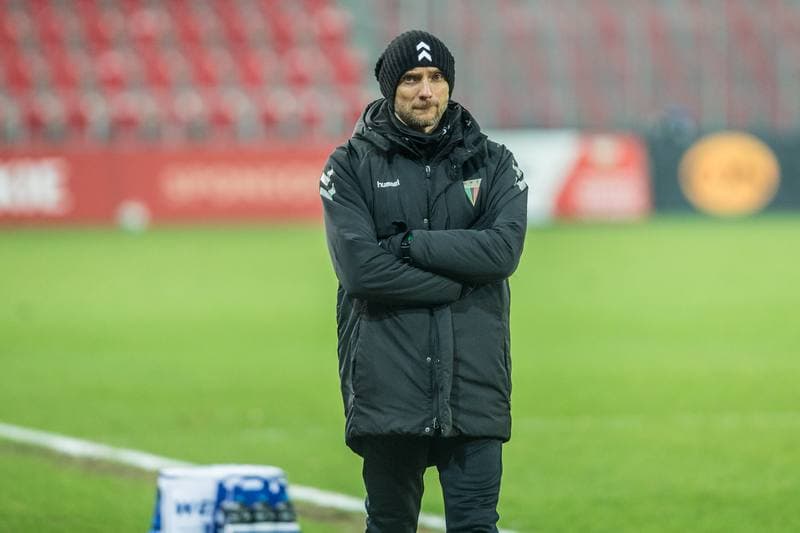 Football. Fortuna I Liga. GKS Tychy - Widzew Lodz. 03.12.2020