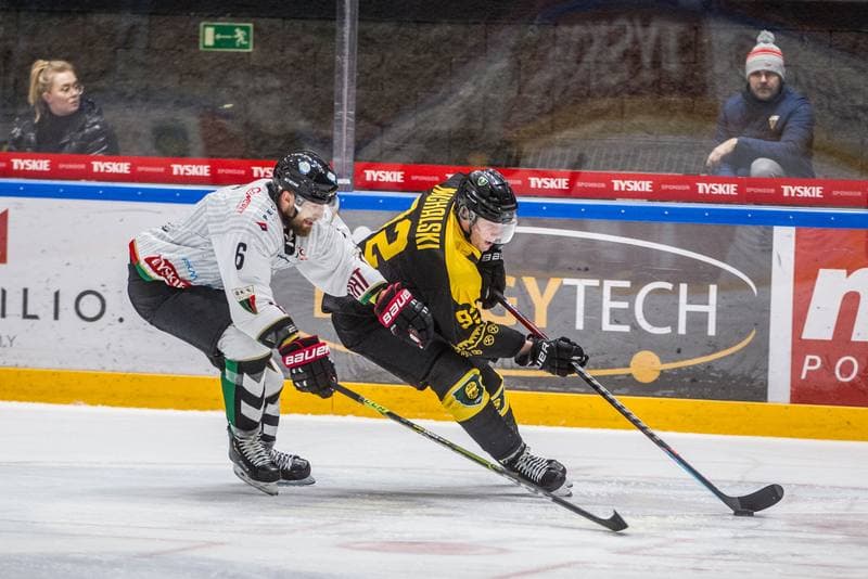 Ice Hockey. Polska Hokej Liga. GKS Tychy - GKS Katowice. 04.12.2020