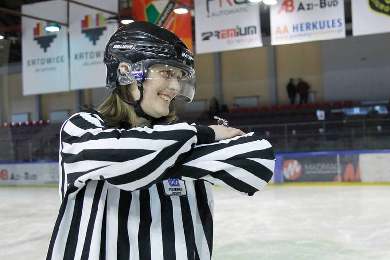 Ice Hockey. Girls Global Game. White Team - Black Team. 18.02.2017
