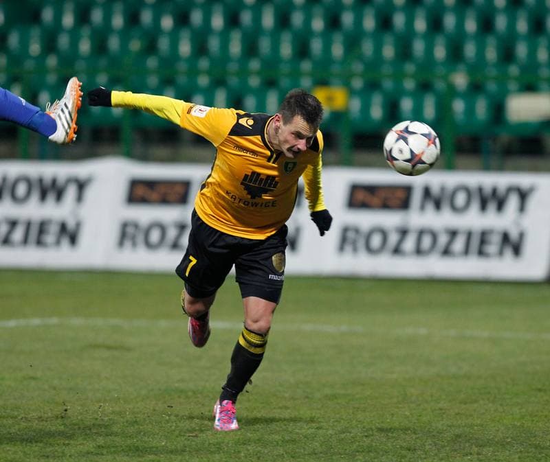 Football. Polish First League. GKS Katowice - Miedz Legnica. 30.08.2015