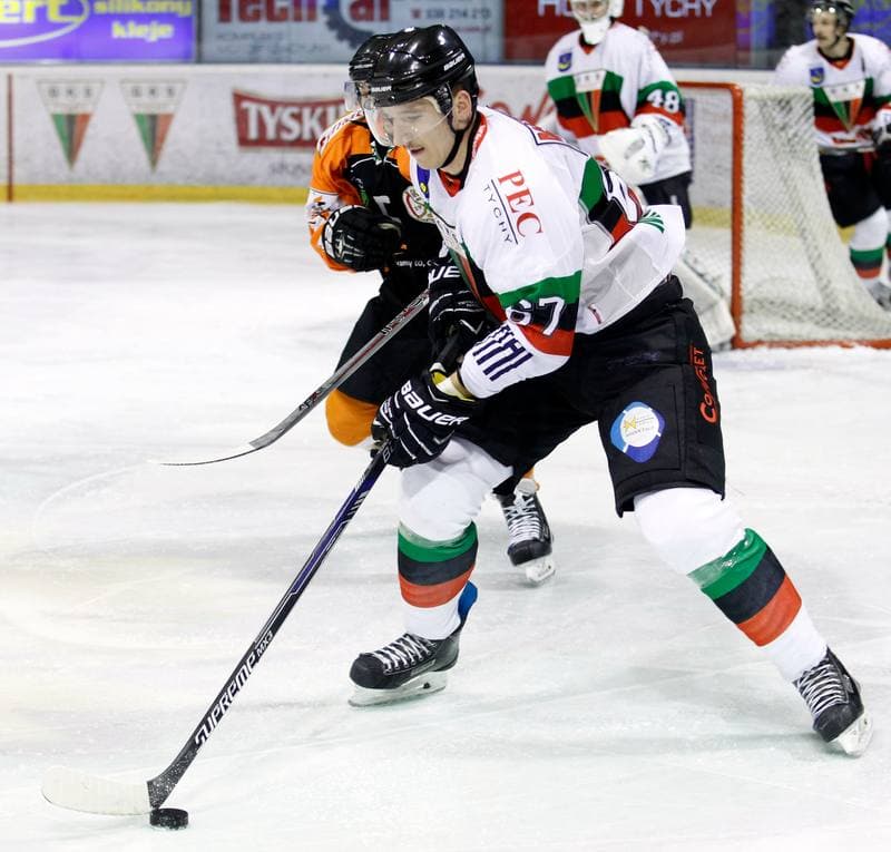 Ice Hockey. Polska Hokej Liga. GKS Tychy - JKH GKS Jastrzebie. 30.11.2014