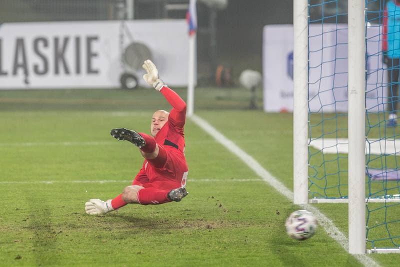 Football. PKO BP Ekstraklasa. Gornik Zabrze - Cracovia Krakow. 12.12.2020
