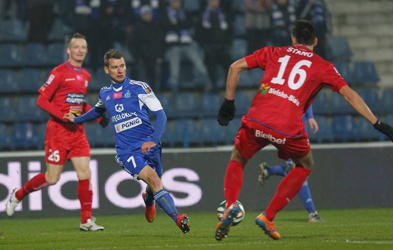 Football. PKO BP Ekstraklasa. Ruch Chorzow - Podbeskidzie Bielsko Biala. 10.08.2015