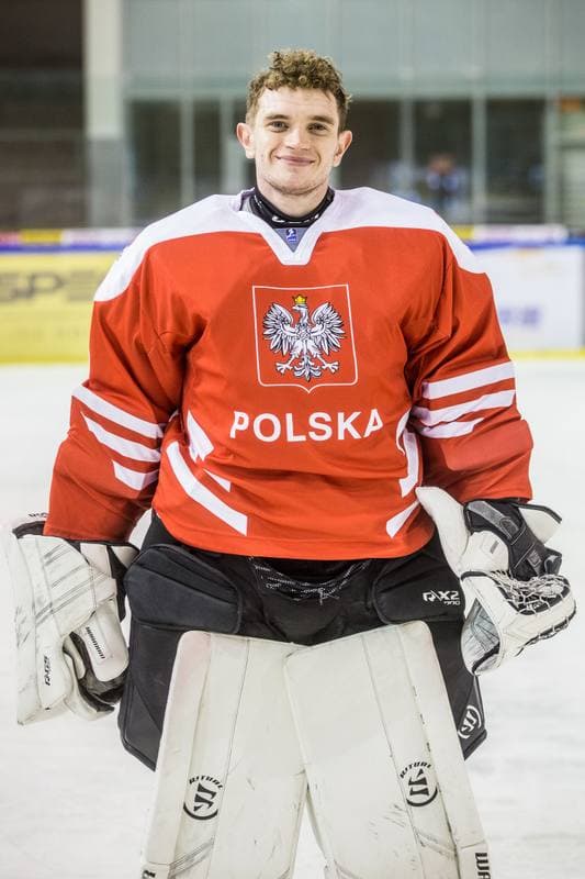 Ice Hockey. Poland national team. Photoshoot. 16.12.2020