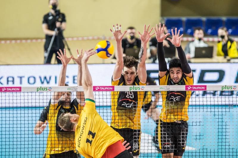 Volleyball. PlusLiga. GKS Katowice - PGE Skra Belchatow. 03.01.2021