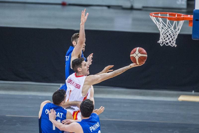 Basketball. ME Qualifiers. Spain - Israel. 21.02.2021