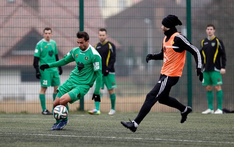 Football. Polish First League. GKS Belchatow - GKS Katowice. 05.09.2015