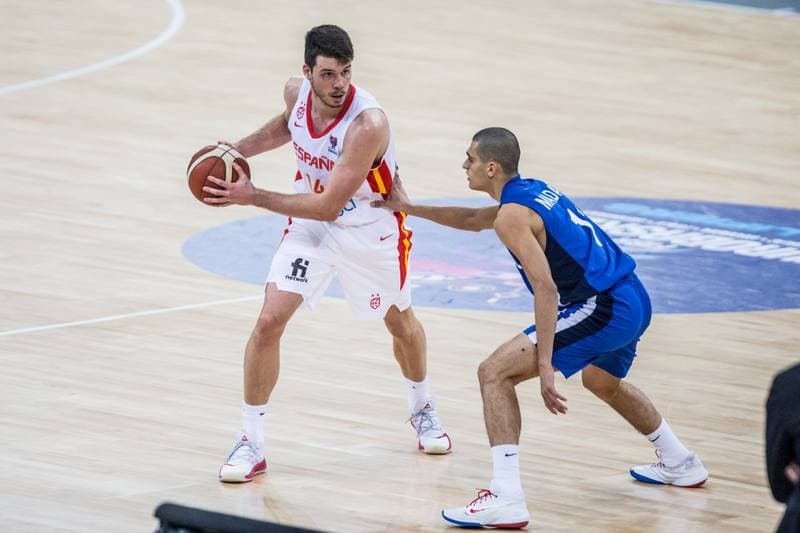 Basketball. ME Qualifiers. Spain - Israel. 21.02.2021